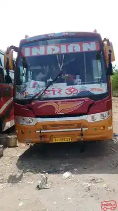 Indian Bus Services Bus-Front Image