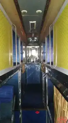 Indian Bus Services Bus-Seats layout Image