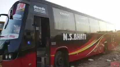 Indian Bus Services Bus-Side Image