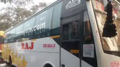 Shri Balaji Travel Delhi Bus-Side Image