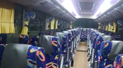 JKM Travels Bus-Seats Image