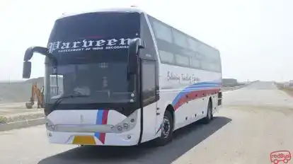Parveen Travels Bus-Front Image