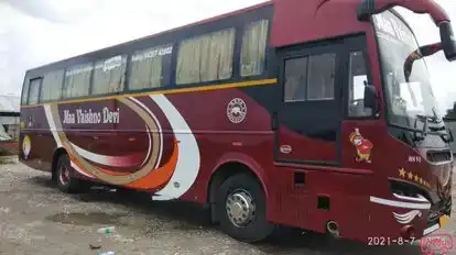 Maa vaishno Devi Bus-Side Image