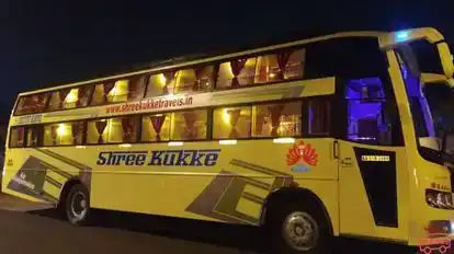 Shree Kukke Travels Bus-Side Image