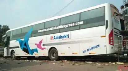 Maa Adishakti Express Bus-Front Image