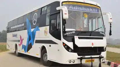 Maa Adishakti Express Bus-Front Image