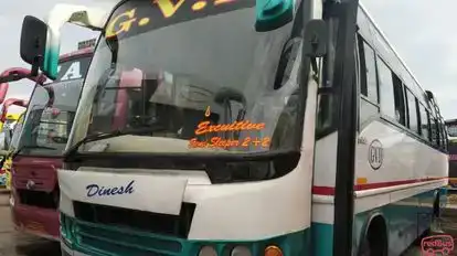GVD Travels Bus-Front Image