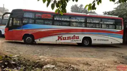 Kundu Travels Bus-Side Image