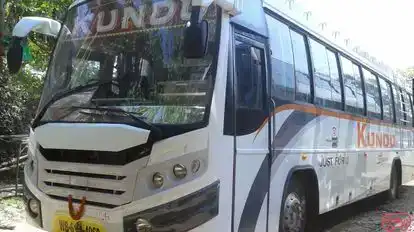Kundu Travels Bus-Front Image