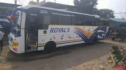 T S Royal Tours And Travels Bus-Side Image