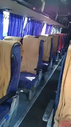 T S Royal Tours And Travels Bus-Seats layout Image