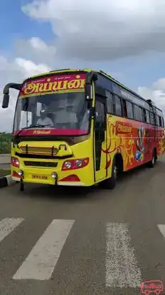 Sri Ayyan Travels Bus-Front Image