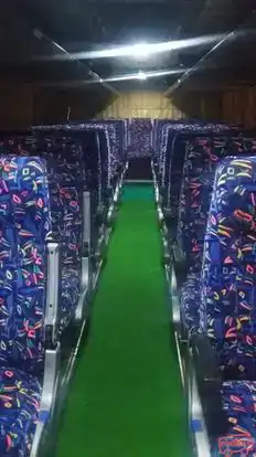 Natchiya travels Bus-Seats layout Image