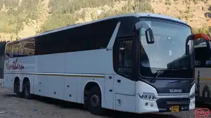 Northern Travels Bus-Side Image