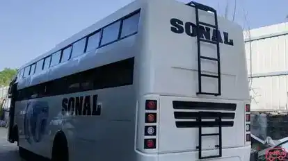 Rathore Sonal Travels Bus-Side Image