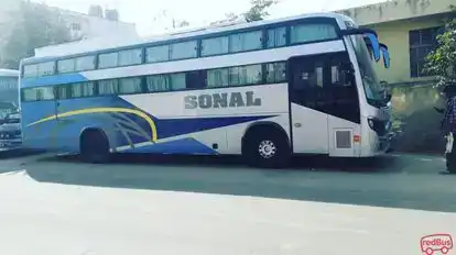 Rathore Sonal Travels Bus-Side Image