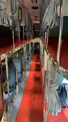 Navayuga Travels Bus-Seats layout Image