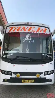 Taneja Express Bus-Front Image