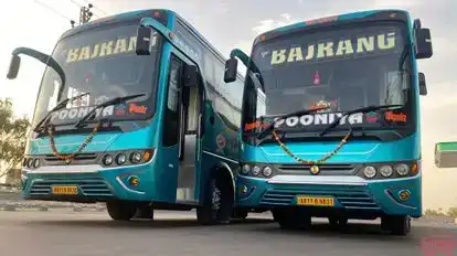 Jai Bajrang Travels Bus-Front Image