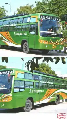 Annapurna Travels Bus-Front Image