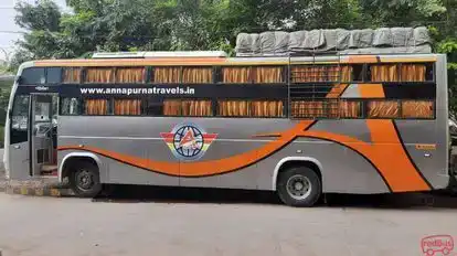 Annapurna Travels Bus-Side Image