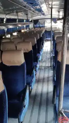 Harsh Travels Bus-Seats layout Image