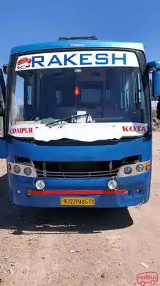 Rakesh Bus Service Bus-Front Image