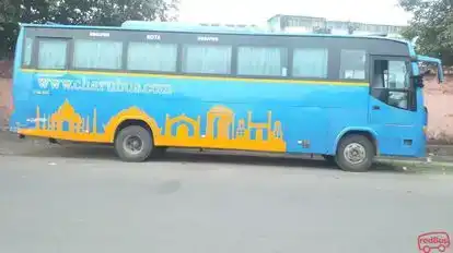Rakesh Bus Service Bus-Side Image