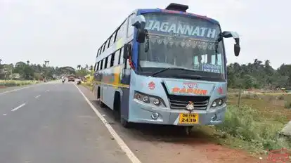 Jaganath Travels Bus-Front Image