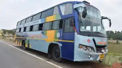Jaganath Travels Bus-Side Image