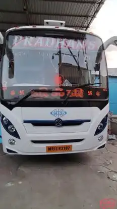 Pradhan Travels Bus-Front Image