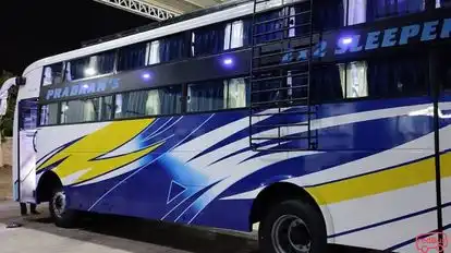 Pradhan Travels Bus-Side Image