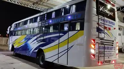 Pradhan Travels Bus-Side Image
