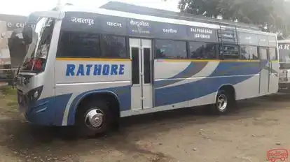 Rathore Bus Service Sagar Bus-Front Image