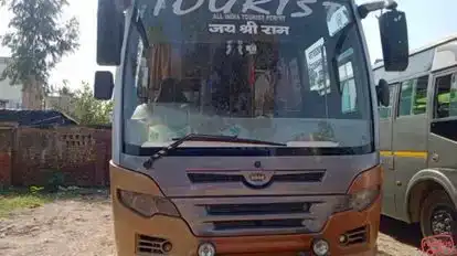 High Tech Tours And Travels Bus-Front Image