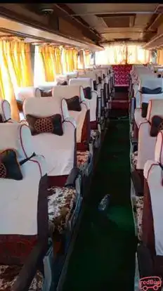 High Tech Tours And Travels Bus-Seats Image