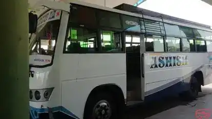 Ashish Travels Bus-Front Image