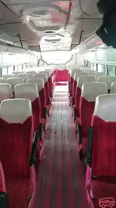 Ashish Travels Bus-Seats layout Image