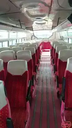 Ashish Travels Bus-Seats layout Image
