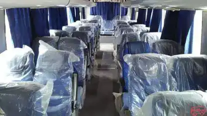 Earth Connect - Sutra Sewa Bus-Seats layout Image