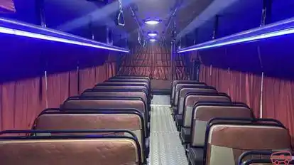 The Amritsar Bhantindha Transport Co Op Society Bus-Seats layout Image