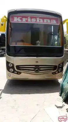 Krishna Travels Jagadalpur Bus-Front Image