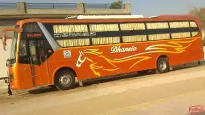 Sangam Travels Bus-Front Image