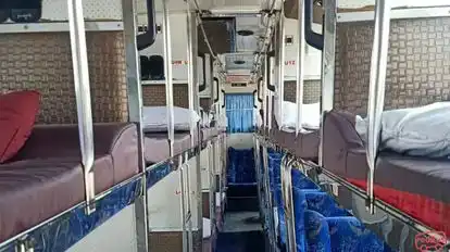 M Saravanan Travels Bus-Seats layout Image
