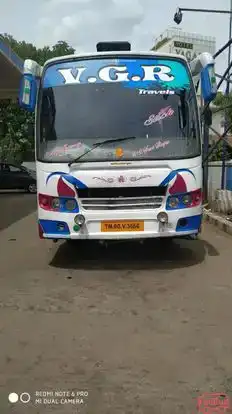 VGR Travels Bus-Front Image