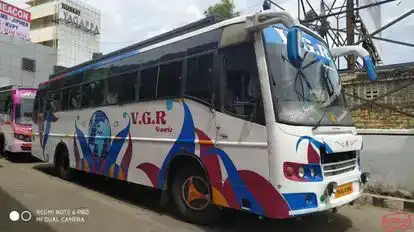 VGR Travels Bus-Side Image