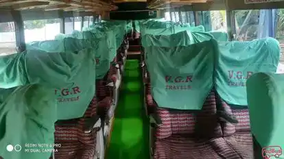 VGR Travels Bus-Seats Image