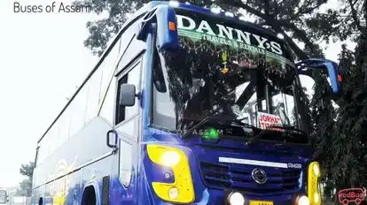 Danny’s Travels And Rentals Bus-Front Image