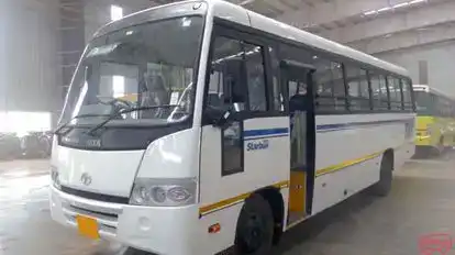 Vidhan Travels Bus-Front Image