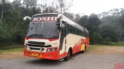 Joshi Tours And Travels Bus-Front Image